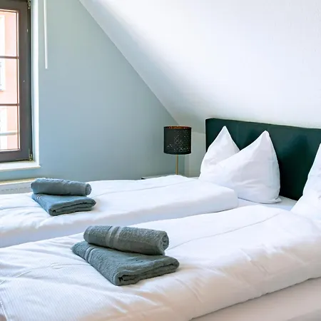 CBlue Apartmenthaus Captain Hook Apartment Rostock