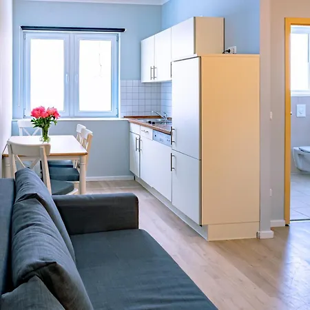 CBlue Apartmenthaus Captain Hook * Rostock