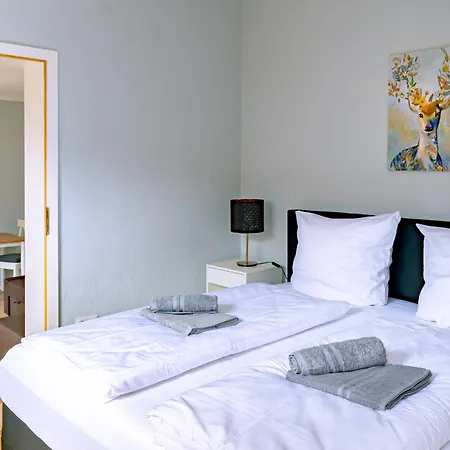 CBlue Apartmenthaus Captain Hook Apartment Rostock