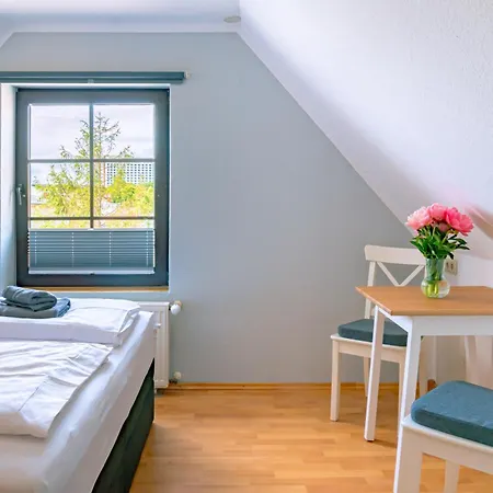 CBlue Apartmenthaus Captain Hook Rostock