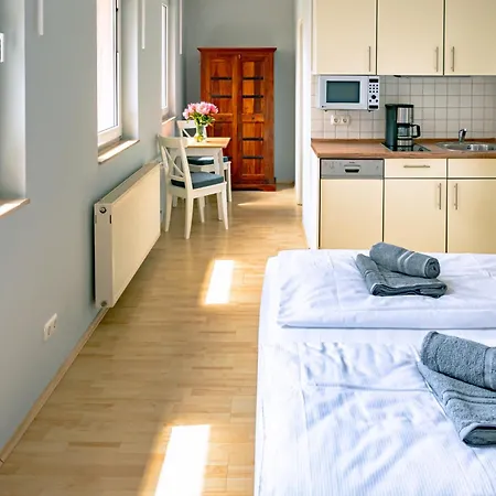 شقة Apartmenthaus Captain Hook *