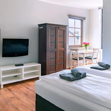 CBlue Apartmenthaus Captain Hook Apartment Rostock